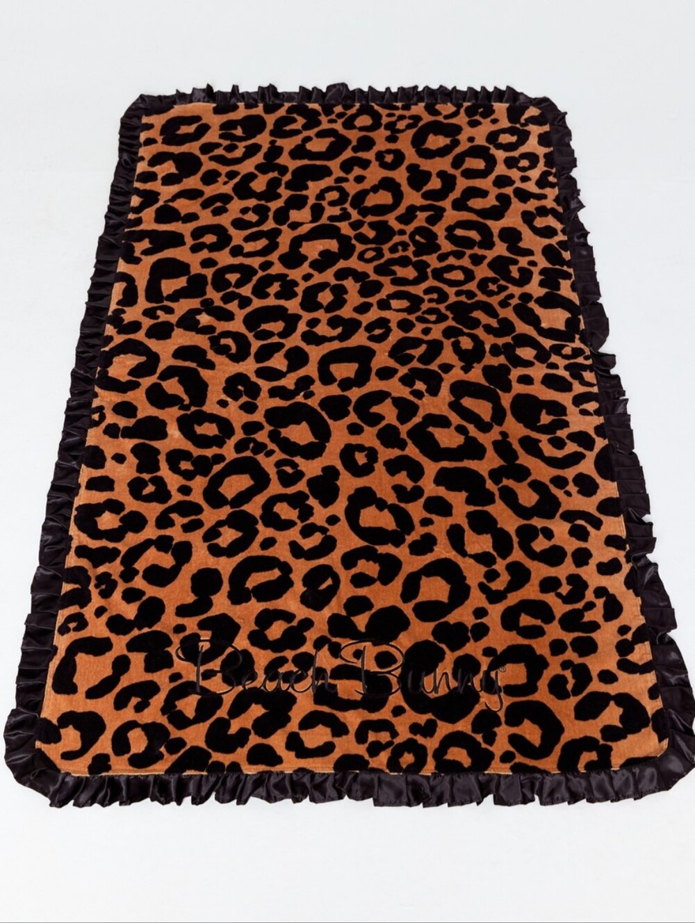 Beach Bunny Ruffle Beach Towel